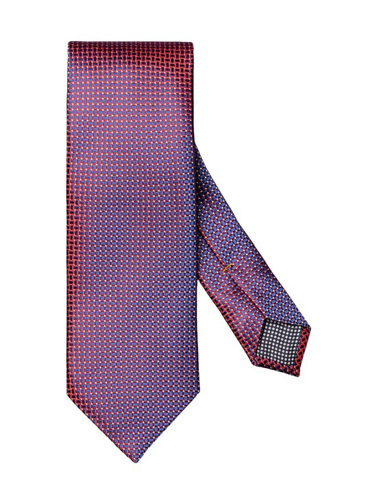 Eton - Micro Geometric -silkkisolmio - 55 RED | Stockmann - photo 1