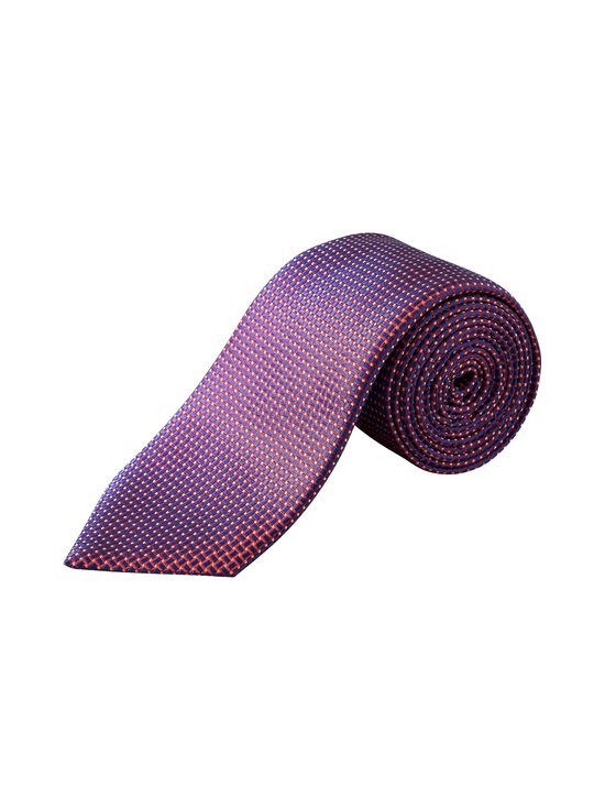 Eton - Micro Geometric -silkkisolmio - 55 RED | Stockmann - photo 2