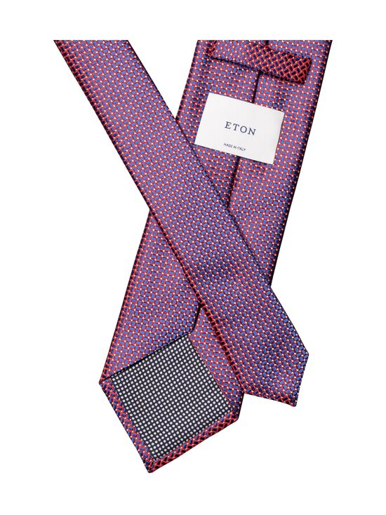 Eton - Micro Geometric -silkkisolmio - 55 RED | Stockmann - photo 3