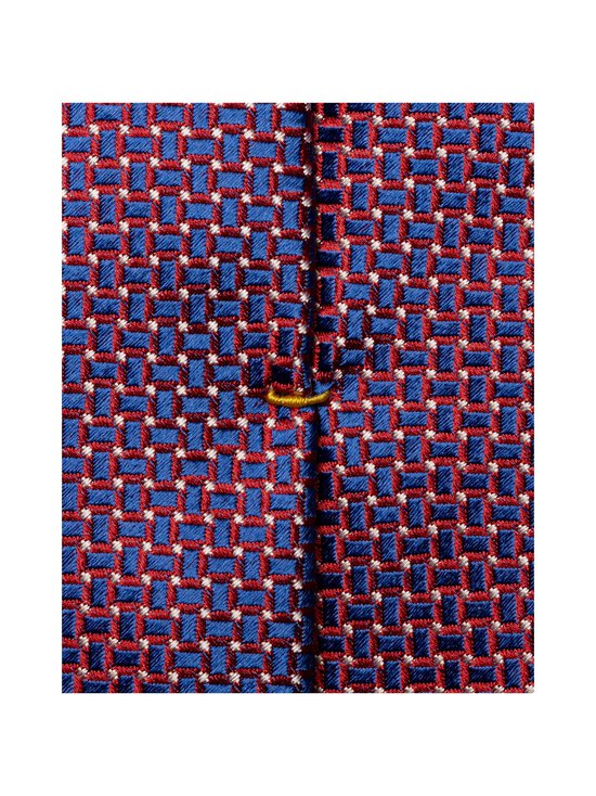 Eton - Micro Geometric -silkkisolmio - 55 RED | Stockmann - photo 4