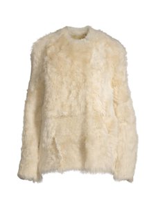 Soft Goat - Shearling-karvatakki - CHALK | Stockmann