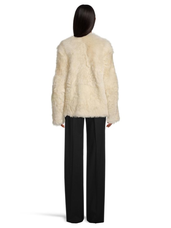 Soft Goat - Shearling-karvatakki - CHALK | Stockmann - photo 3