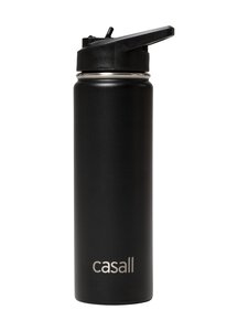 Casall - Hot & Cold Everyday -juomapullo 0,65 l - 901 BLACK | Stockmann