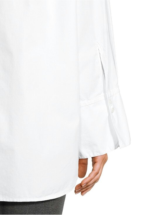 Rue de Tokyo - Sumiko Dyed Poplin blūze - WHITE - photo 4 Rue de Tokyo - Sumiko Dyed Poplin blūze - WHITE | Stockmann - photo 4
