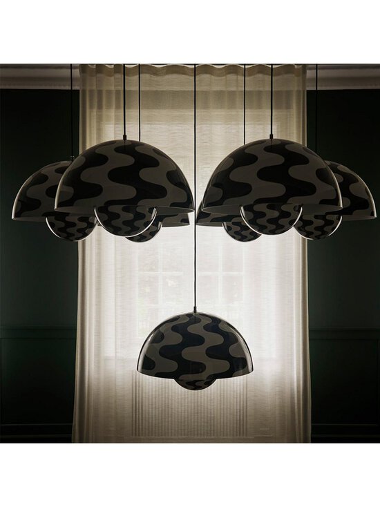 &Tradition - Flowerpot VP2 -riippuvalaisin - MUSTA,VALKOINEN | Stockmann - photo 5