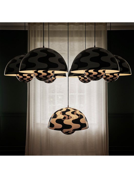 &Tradition - Flowerpot VP2 -riippuvalaisin - MUSTA,VALKOINEN | Stockmann - photo 6