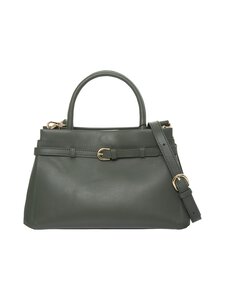 A+more - Halley Crossbody ādas soma - FOREST GREEN | Stockmann