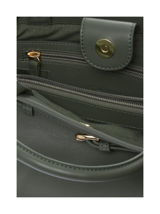 A+more - Halley Crossbody ādas soma - FOREST GREEN | Stockmann - photo 3