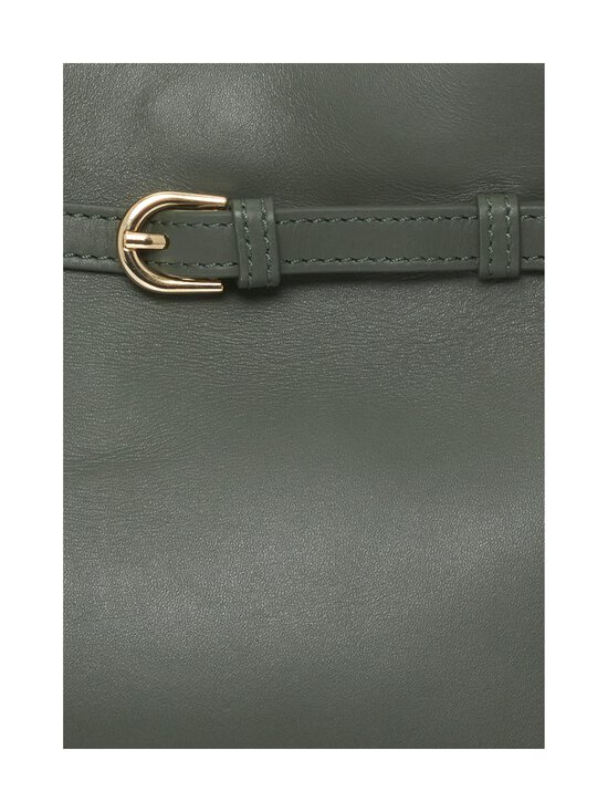A+more - Halley Crossbody ādas soma - FOREST GREEN | Stockmann - photo 4