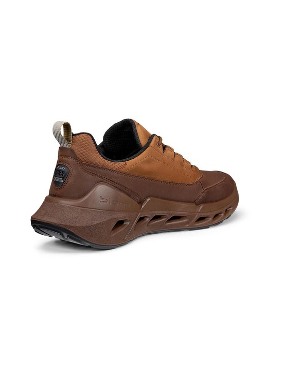 ecco - Biom 720 Low Goretex Lea -nahkasneakerit - 61642 COCOA BROWN/CAMEL/CAMEL | Stockmann - photo 3