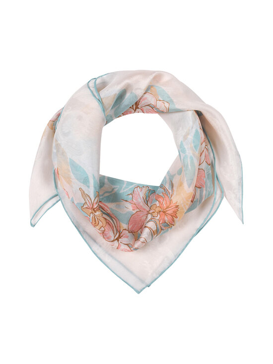 Lauren Ralph Lauren - Kukkakuviollinen neliöhuivi - CREAM | Stockmann - photo 1