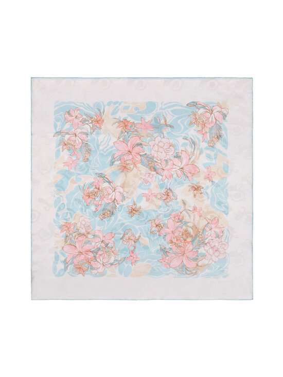 Lauren Ralph Lauren - Kukkakuviollinen neliöhuivi - CREAM | Stockmann - photo 2