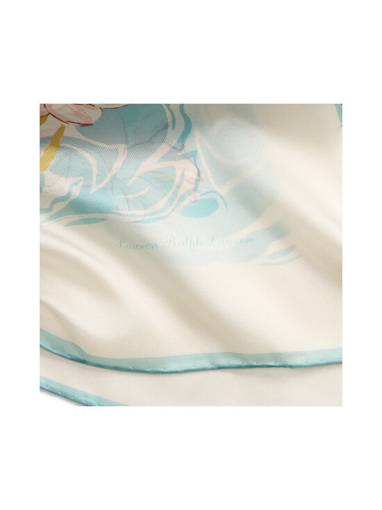 Lauren Ralph Lauren - Kukkakuviollinen neliöhuivi - CREAM | Stockmann - photo 5