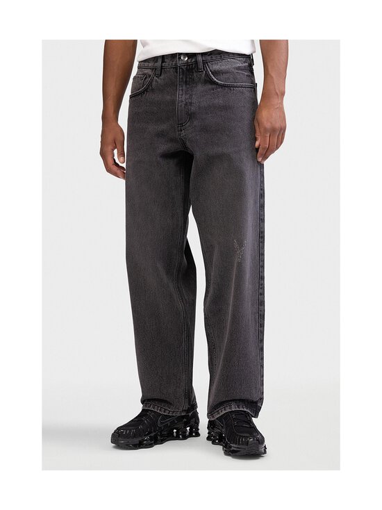 Redefined Rebel - RRBronx Baggy Fit -farkut - BLACK GREY | Stockmann - photo 4