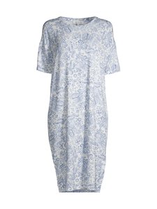 A+more - Ava Jersey -yöpaita - WHITE/BLUE | Stockmann