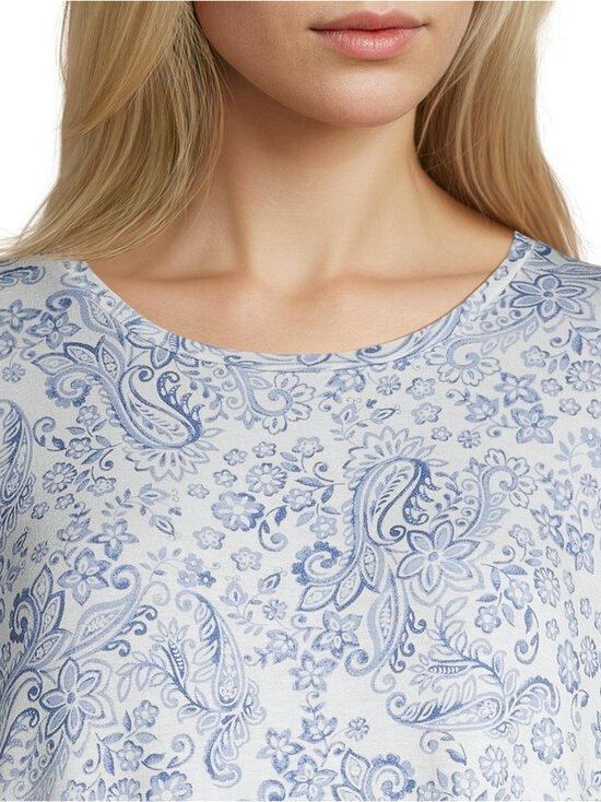 A+more - Öösärk Ava Jersey - WHITE/BLUE | Stockmann - photo 4