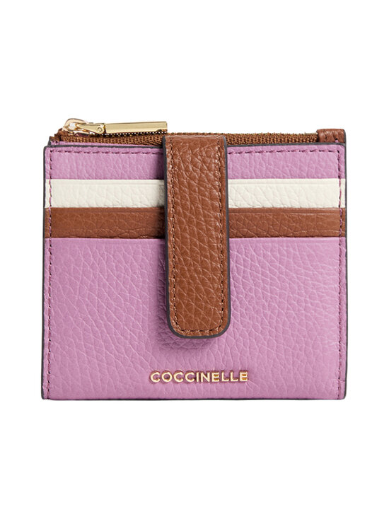 Coccinelle - Rahakott Metallic Tricolor - 324 JELLY/COGN/PEAR | Stockmann - photo 1