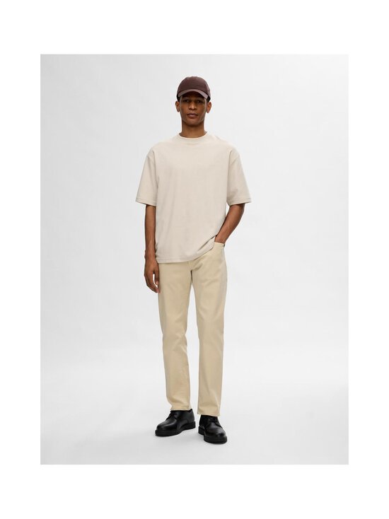 Selected - SlhLoose Oscar T-paita - OATMEAL - photo 2 Selected - SlhLoose Oscar T-paita - OATMEAL | Stockmann - photo 2