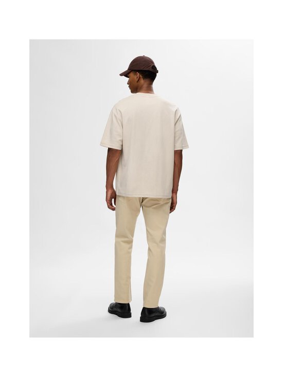 Selected - SlhLoose Oscar T-paita - OATMEAL - photo 3 Selected - SlhLoose Oscar T-paita - OATMEAL | Stockmann - photo 3
