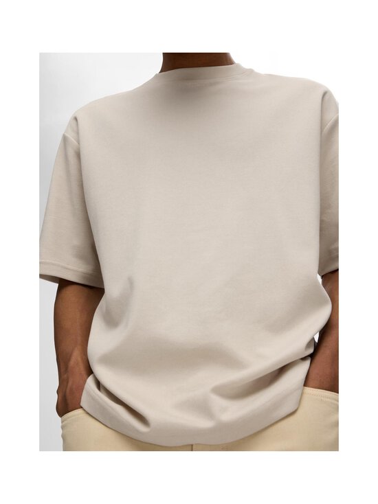 Selected - SlhLoose Oscar T-paita - OATMEAL - photo 6 Selected - SlhLoose Oscar T-paita - OATMEAL | Stockmann - photo 6