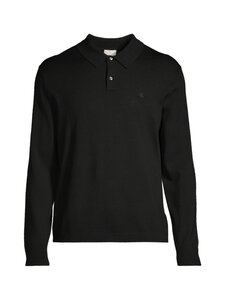 Calvin Klein Menswear - Meriinovillast ­polosärk - UB1 BLACK | Stockmann
