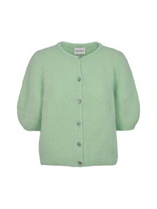 AMERICANDREAMS - Susan-lyhythihainen neuletakki - TEA GREEN | Stockmann