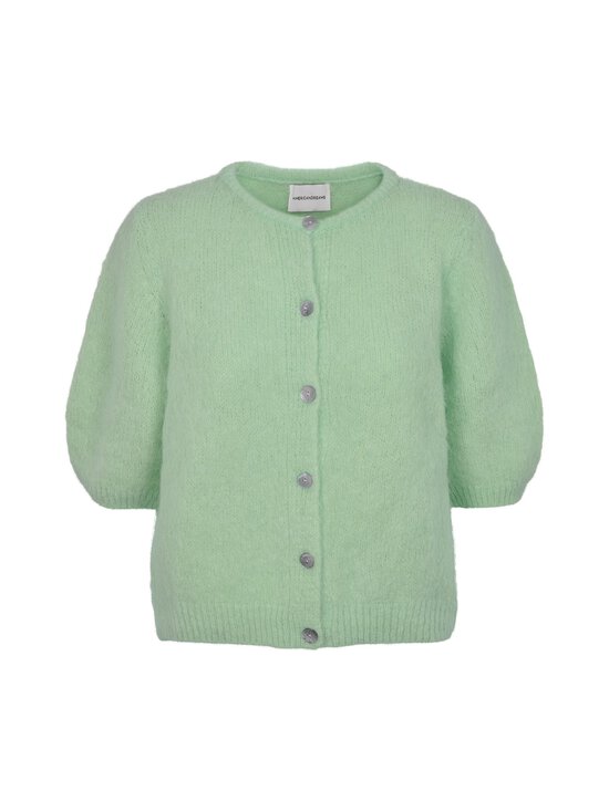 AMERICANDREAMS - Susan-lyhythihainen neuletakki - TEA GREEN | Stockmann - photo 1