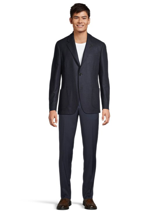Lardini - Roma rūtaina žakete - 850BL NAVY - photo 2 Lardini - Roma rūtaina žakete - 850BL NAVY | Stockmann - photo 2