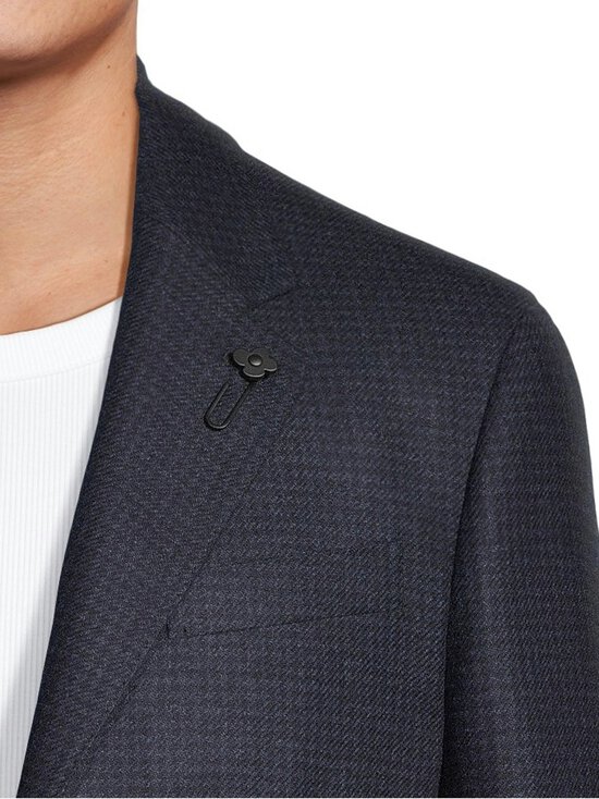 Lardini - Roma rūtaina žakete - 850BL NAVY - photo 4 Lardini - Roma rūtaina žakete - 850BL NAVY | Stockmann - photo 4