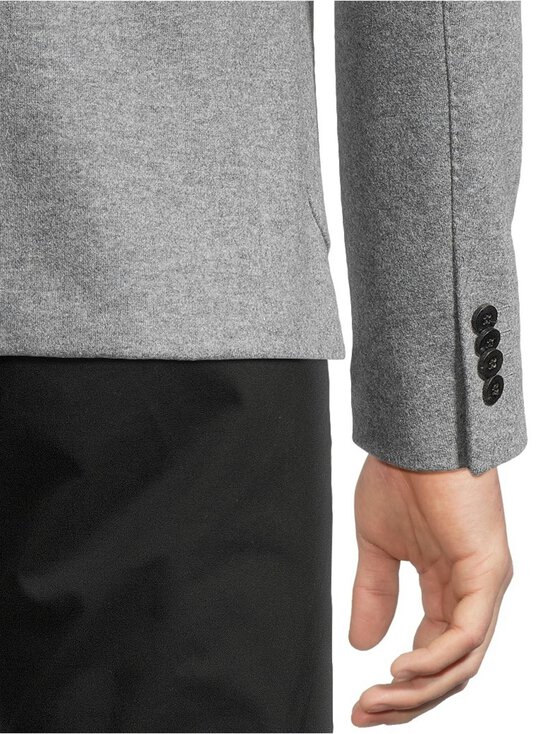 ESSENTIALS by Stockmann - Steve-bleiseri - GRAPHITE MEL. GREY | Stockmann - photo 5