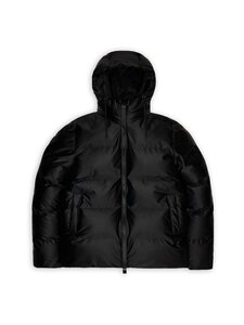 Rains - Alta Puffer W3T3 -toppatakki - 84 BLACK GRAIN | Stockmann