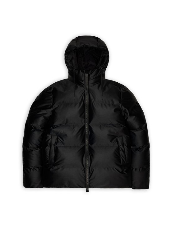Rains - Alta Puffer W3T3 -toppatakki - 84 BLACK GRAIN | Stockmann - photo 1
