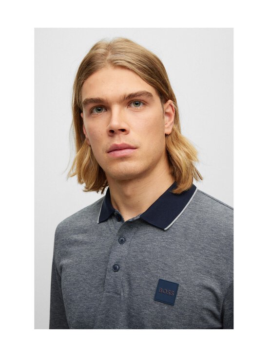 BOSS - Peoxfordlong-pikeepaita - 404 DARK BLUE | Stockmann - photo 5