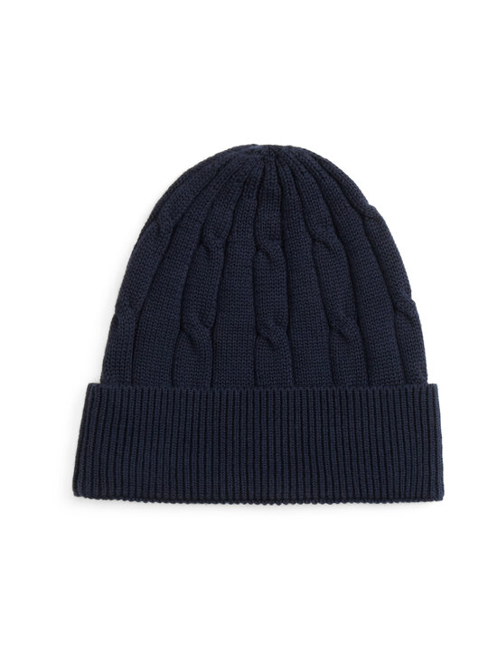 Tommy Hilfiger - Essential Cable adīta cepure - C1G DARK BLUE | Stockmann - photo 2