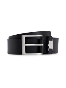 BOSS - Connio -nahkavyö - 001 BLACK | Stockmann