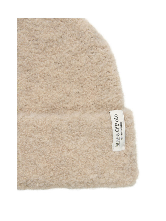 Marc O'Polo - Adīta vilnas-alpaka cepure - 915 CHALKY MAUVE MELANGE | Stockmann - photo 2