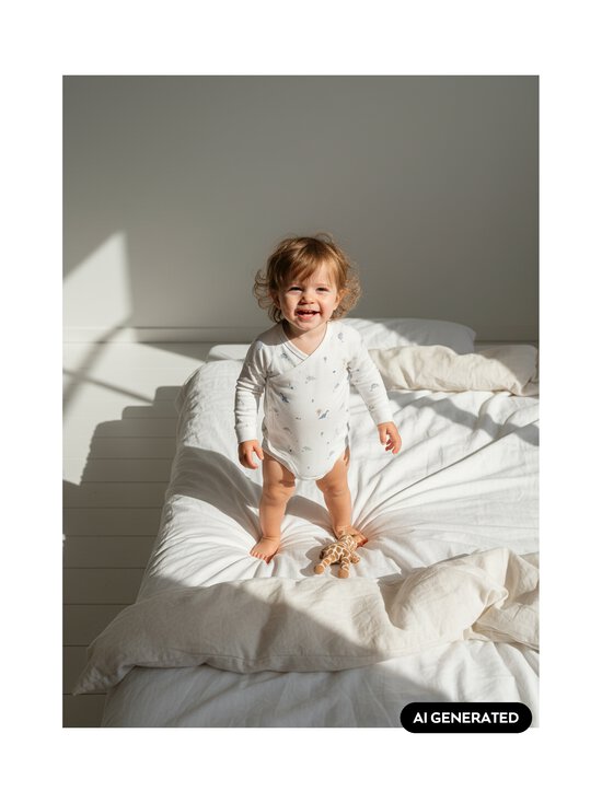 Lindex - Hõlmikbodi - 325 WHITE | Stockmann - photo 3