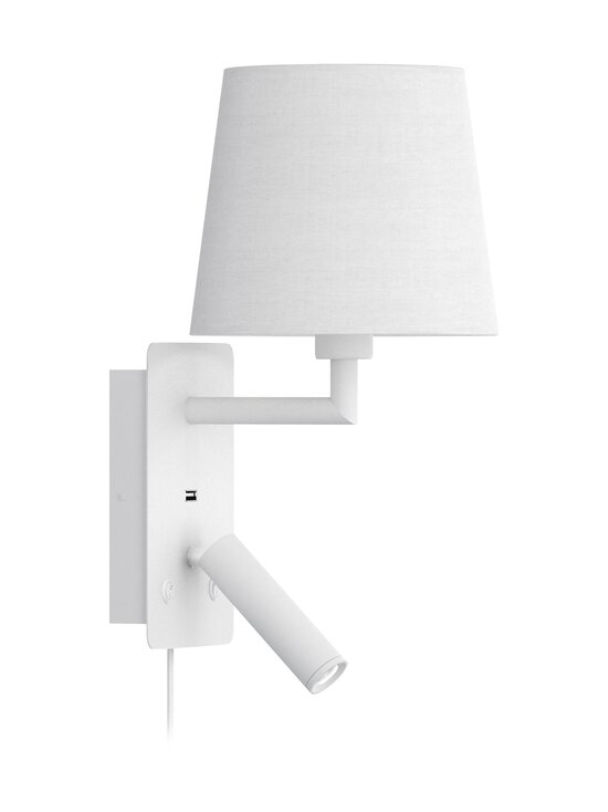 Design by Grönlund - Denver USB -seinävalaisin - WHITE - photo 1 Design by Grönlund - Denver USB -seinävalaisin - WHITE | Stockmann - photo 1