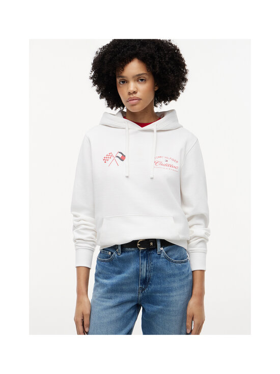 Tommy Hilfiger - Kapuutsiga pusa TH x CF1 Varsity Graphic - YBR WHITE | Stockmann - photo 5