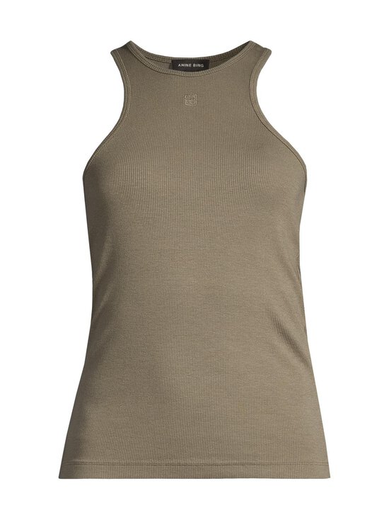 Anine Bing - Cole Tank -toppi - MILITARY GREEN | Stockmann - photo 1