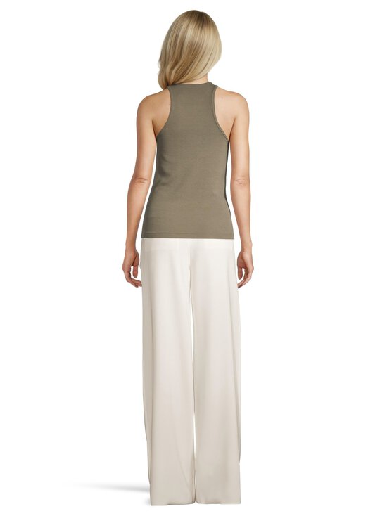 Anine Bing - Cole Tank -toppi - MILITARY GREEN | Stockmann - photo 3