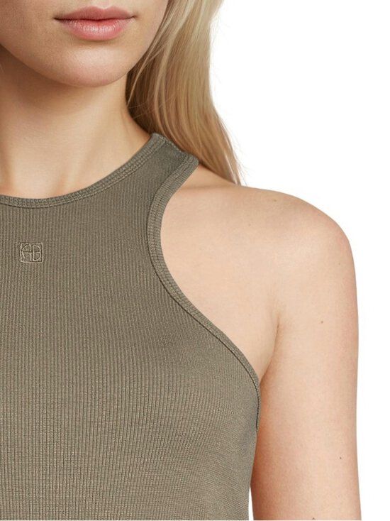 Anine Bing - Cole Tank -toppi - MILITARY GREEN | Stockmann - photo 4