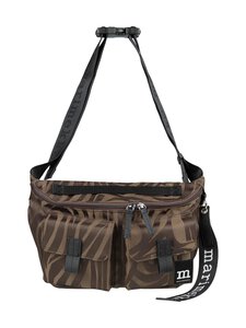 Marimekko - Õlakott Sling Jokuraita M - 880 BROWN, DARK BROWN | Stockmann