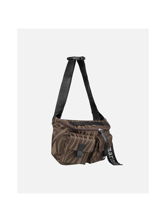 Marimekko - Sling Jokuraita M plecu soma - 880 BROWN, DARK BROWN - photo 4 Marimekko - Sling Jokuraita M plecu soma - 880 BROWN, DARK BROWN | Stockmann - photo 4