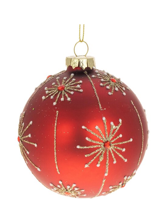Weiste - Jõuluehe Glitter & Diamond 8 cm - SATIN RED | Stockmann - photo 1