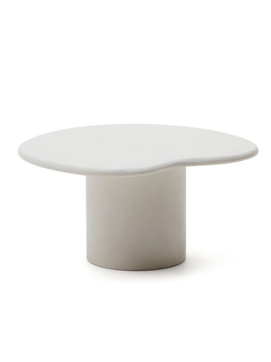 Kave Home - Macarella-sohvapöytä valkoinen 83 x 77 cm - WHITE | Stockmann - photo 1