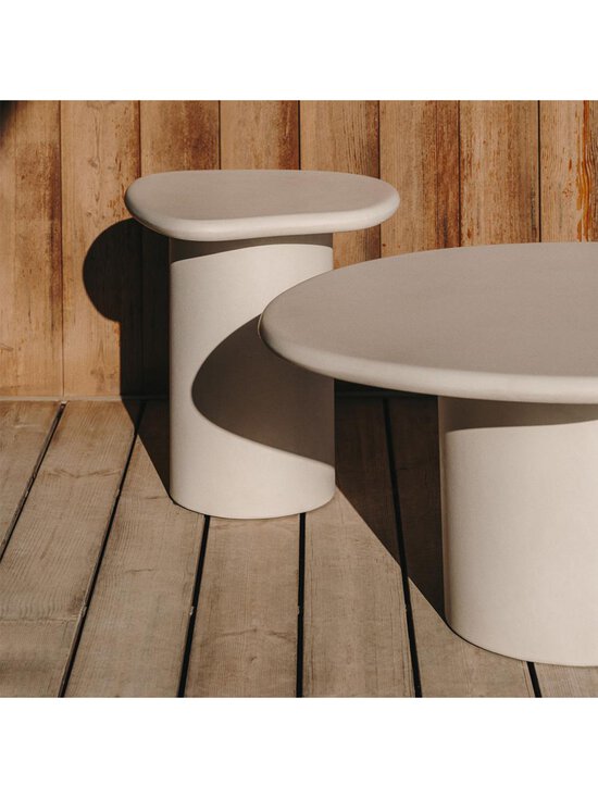 Kave Home - Macarella-sohvapöytä valkoinen 83 x 77 cm - WHITE | Stockmann - photo 4