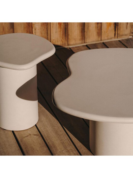 Kave Home - Macarella-sohvapöytä valkoinen 83 x 77 cm - WHITE | Stockmann - photo 5