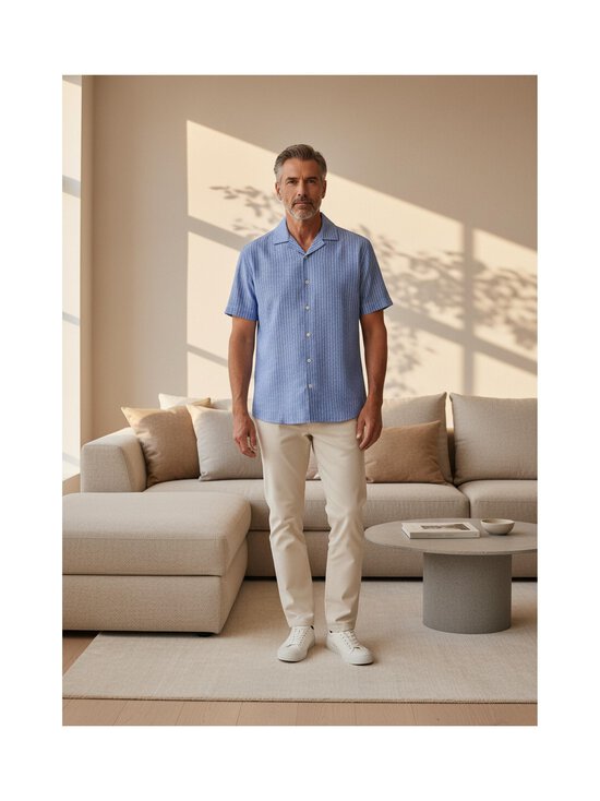 Cap Horn - Triiksärk Caleb - MID. BLUE STRIPE | Stockmann - photo 5