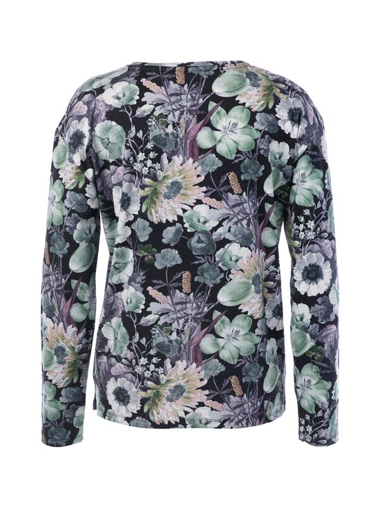 Essenza - Denna Violesta -pyjamapaita - ANTHRACITE | Stockmann - photo 2